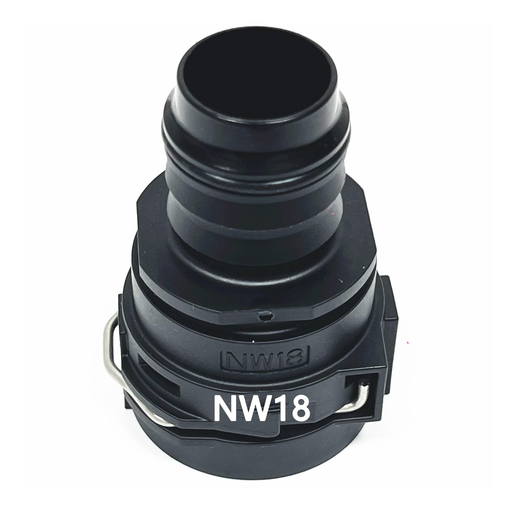 NW18 Coolant Hose Connector Engine Heater Hose Assembly for BMW Audi VW Chevrolet Honda Land Rover Volvo Buick Hose-Radiator Pipe Junction Flange 0.95