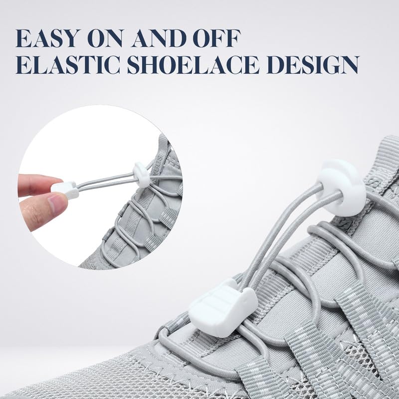 Image of SOBASO Water Shoes Quick Dry Lightweight Swim Shoes for Men Ideal Hiking Water Shoes Fishing Shoes River Shoes Beach Shoes Men Durable Comfortable Design