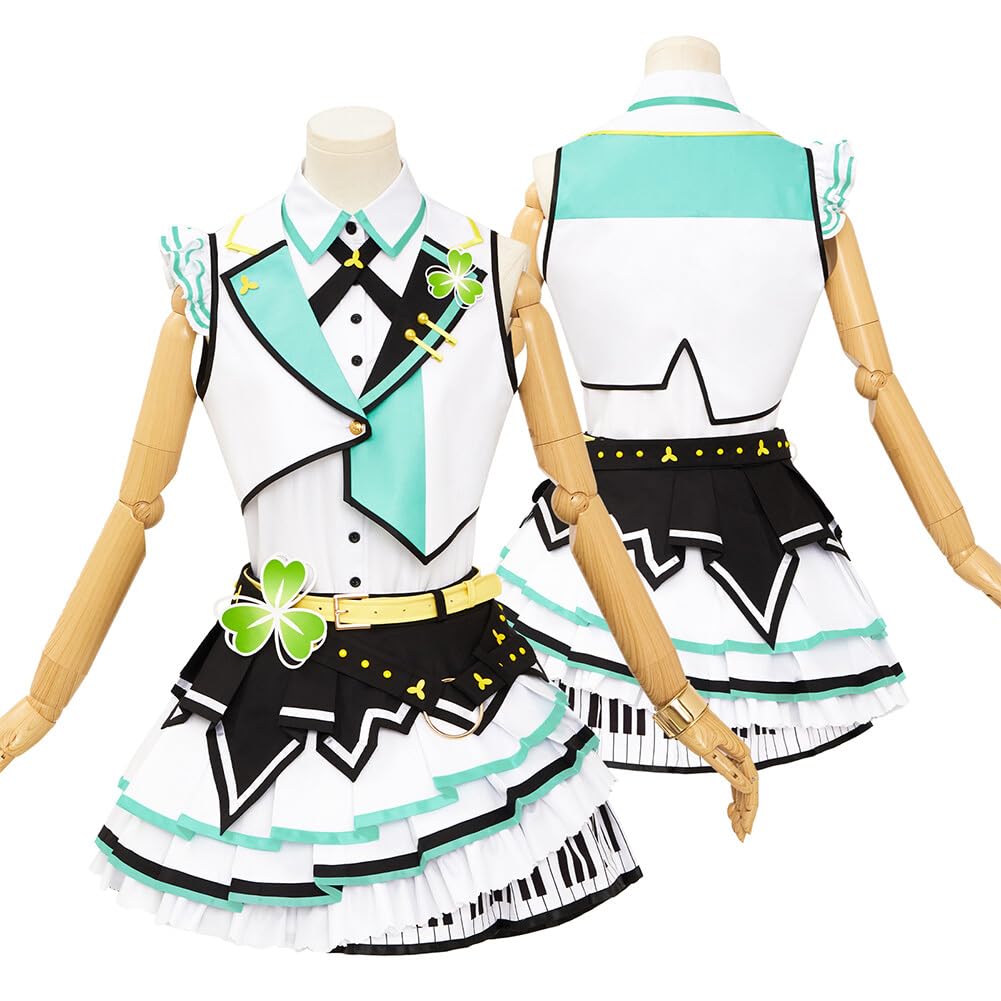 キラー 日野森雫 コスプレ衣装 プロジェクトセカイ カラフルステージ! feat. 初音ミク 日野森雫