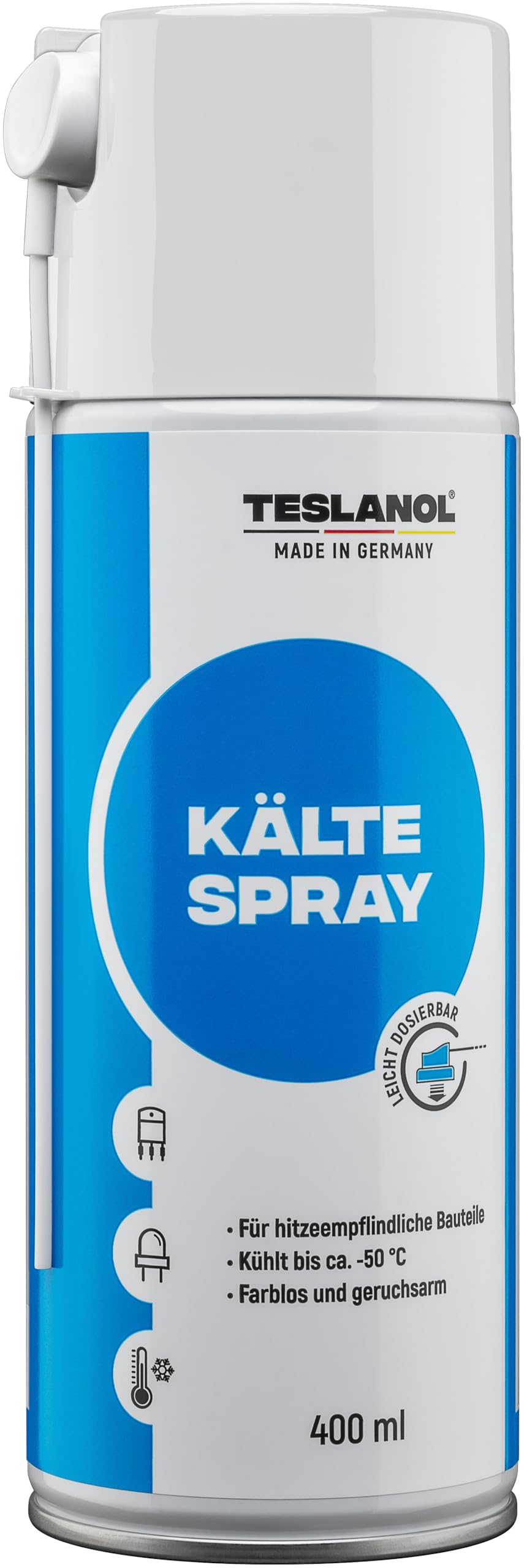 TESLANOL 26034 Kältespray Werkstatt