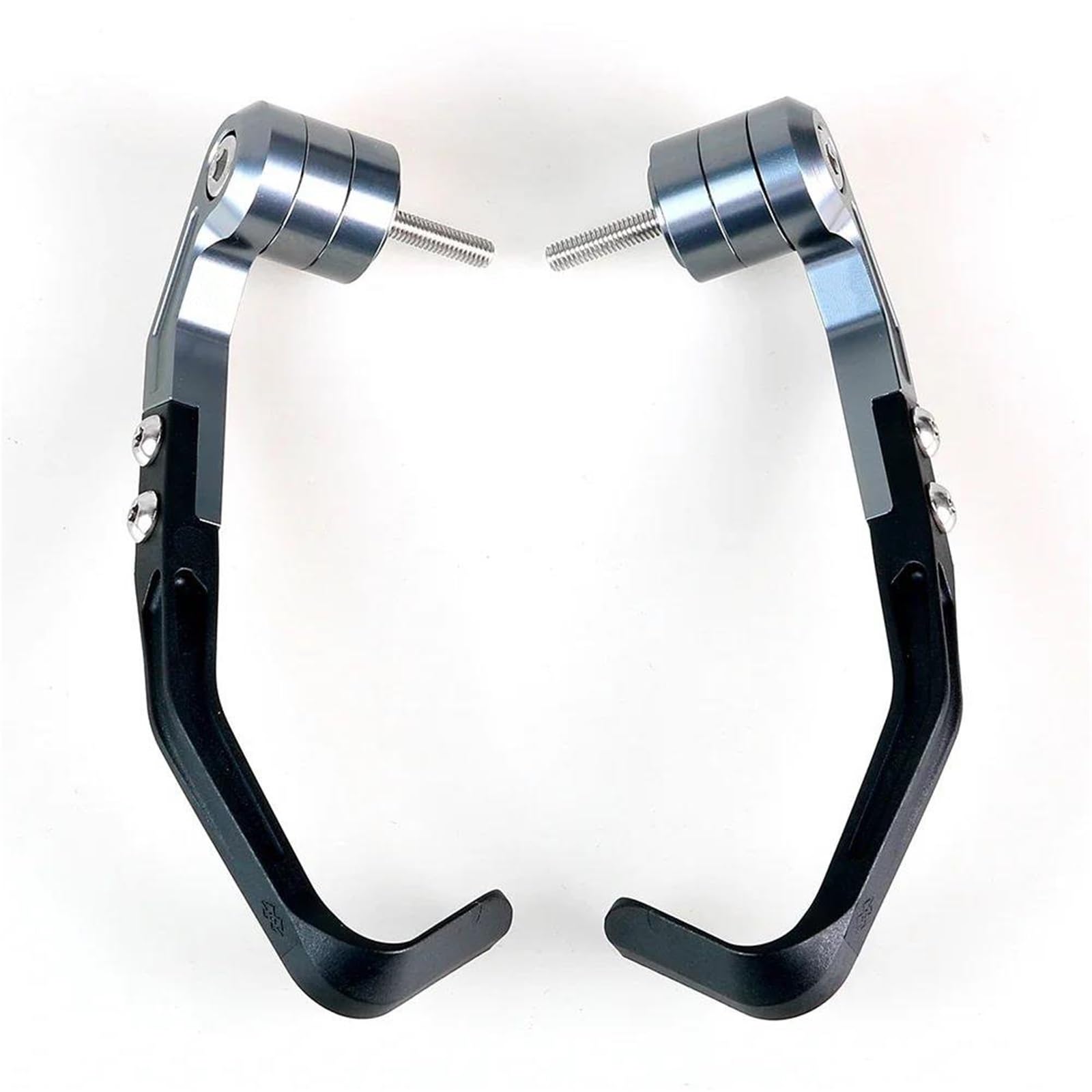 Xeflp Grey Motorcycle Handguards For Y-Amaha Yzf R1 R1m R1s R6 R7 Motorcycle Brake Handle Protects Aluminium Alloy Adjustable Pro Hand Guard Modified Parts