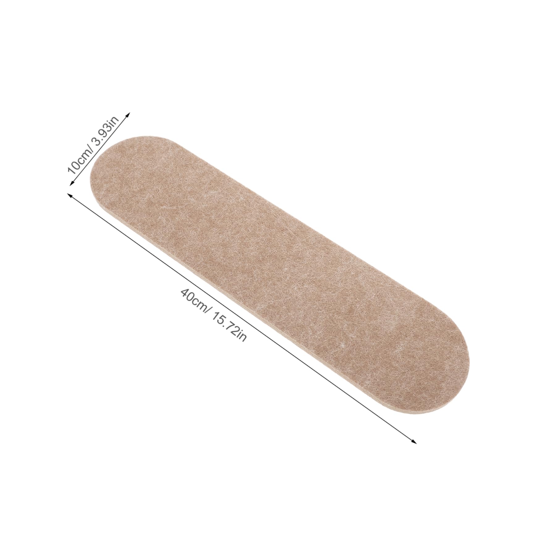 ULDIGI Versatile Felt Wall Photo Display Adhesive Memo Board Strip for Home Office Classroom Boys and Girls' Room Decorative Bulletin Board