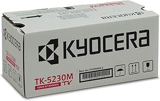 Kyocera TK-5230M Toner Magenta, Original Premium Printer Cartridge 1T02R9BNL0-0T2R9BNL for ECOSYS M5521cdw(n)/M5526cdw(n)/P5021cdw(n)/P5026cdw(n)