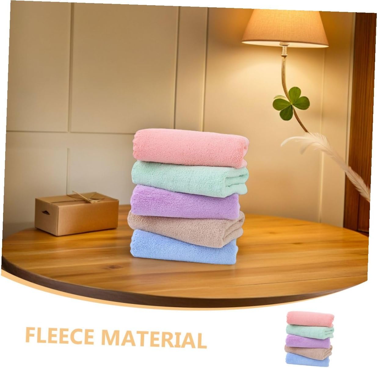 10pcs Small Animal Fleece Bedding Blanket Absorbent Washable Cage Liners for Hamsters Guinea Pigs Rabbits Soft Microfiber Pet Bedding Towels Multifunctional Pet Cage Accessories