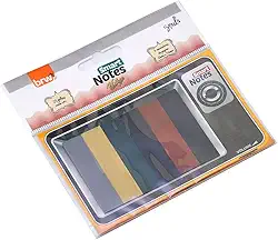 Marcador de Página 13x54mm Vintage Televisão 6 Cores, BRW