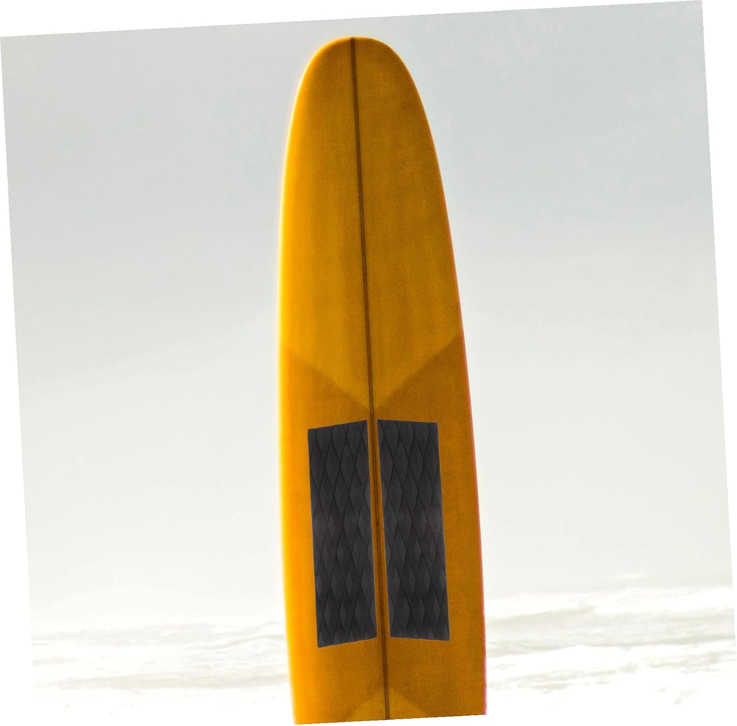 Milisten Surfboard Traction Pad Set Non-Slip Grip Adhesive for Maximum Traction Portable Surfboard Accessory for Surfing and Skimboarding for Shortboards and Kayaks