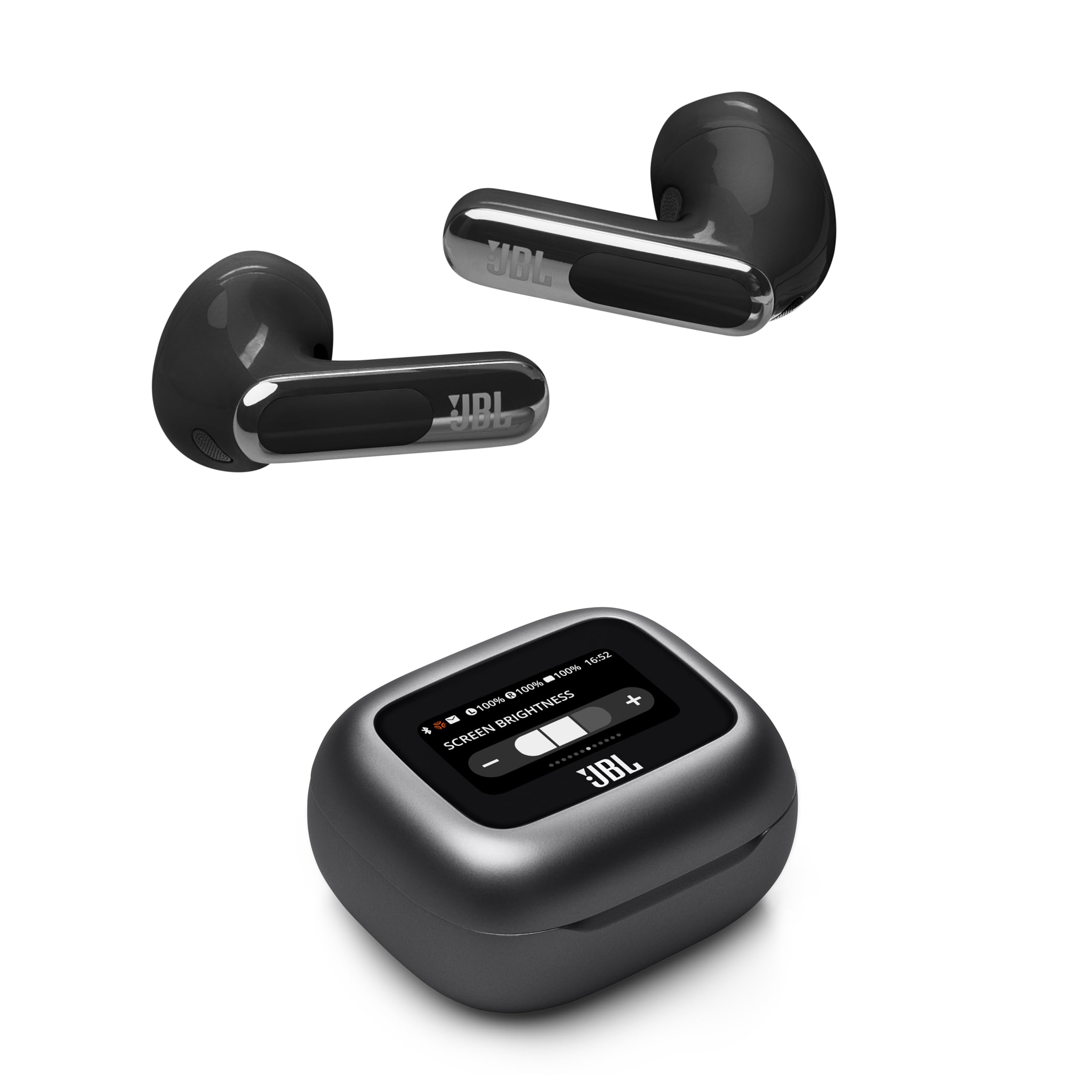 JBL Wave Flex Draadloze Bluetooth In-Ear Oordopjes met JBL Deep Bass Sound Wit