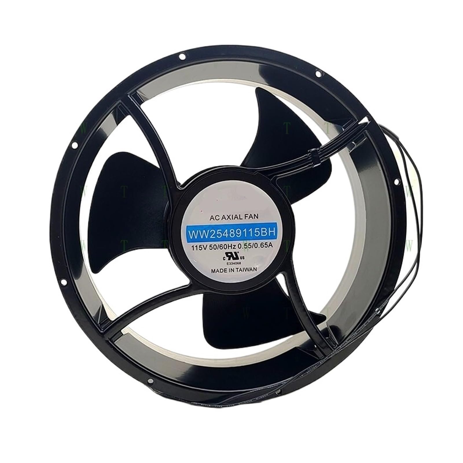 YMUGUEGH WW25489115BH 115V 50/60Hz 25489 AC Fan Cooling Fan