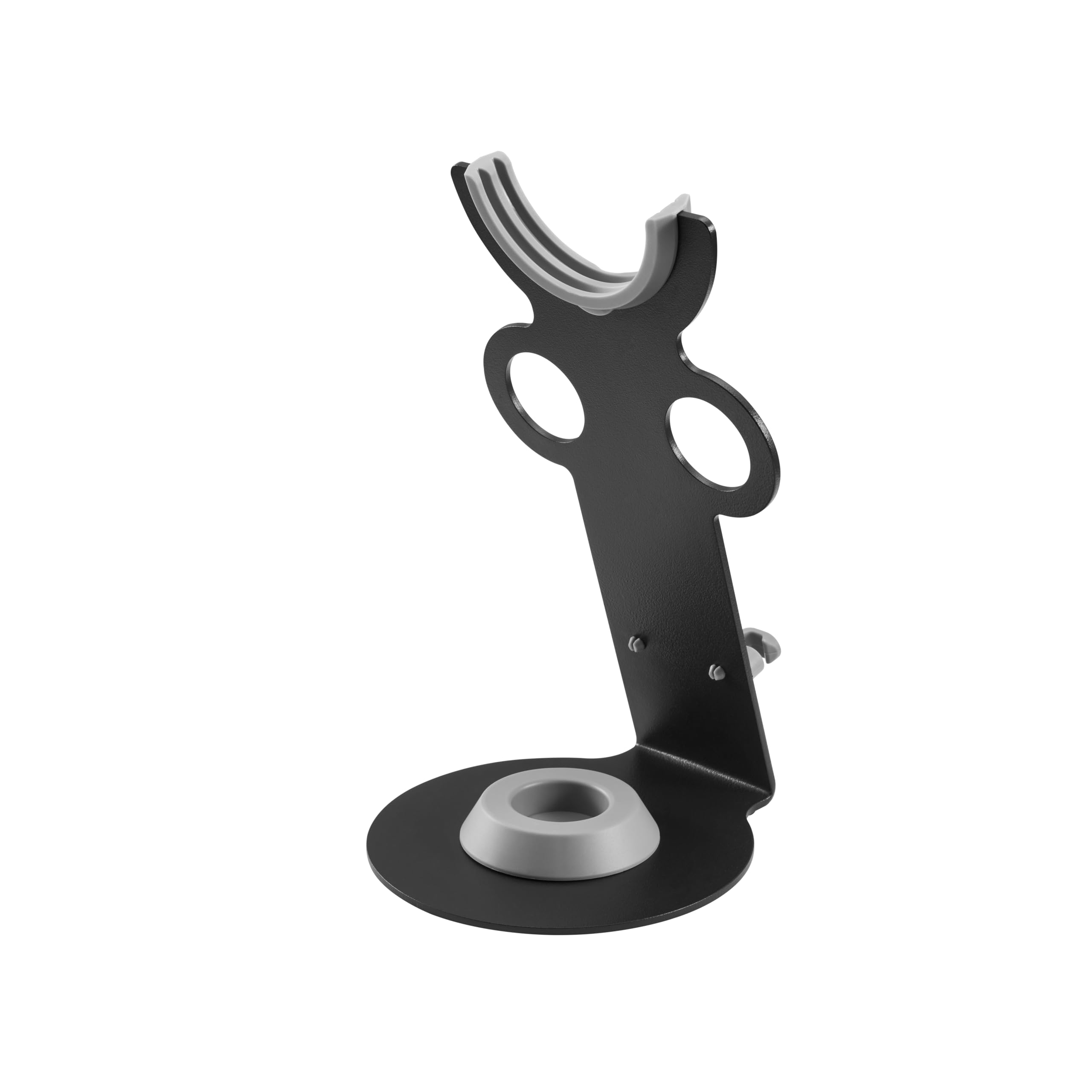 PureMounts® Uchwyt na suszarkę do włosów do Dyson® Supersonic, mocowanie magnetyczne, zarządzanie kablami, podkładka silikonowa, czarny