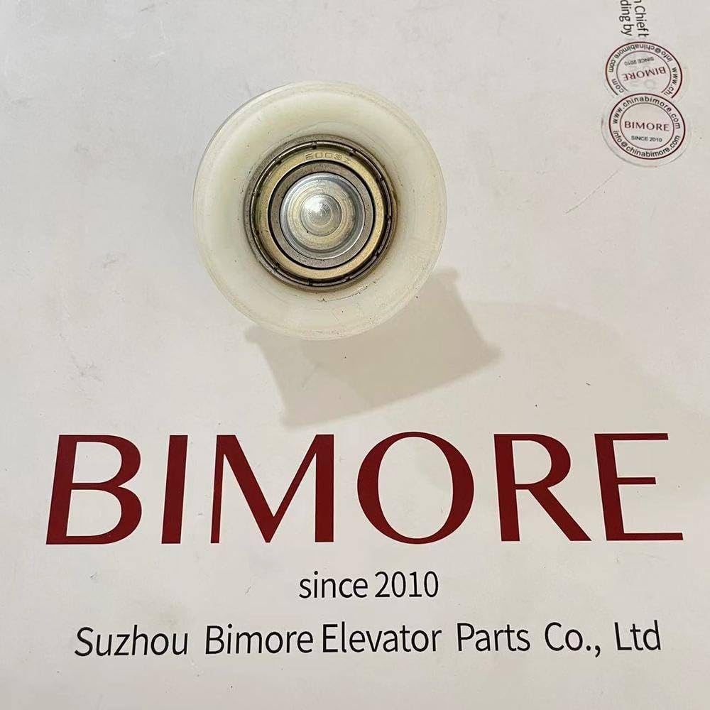 Elevator Lift Door Hanger Roller Eccentric Roller 54x16x6003 OD54mm W16mm Bearing 6003