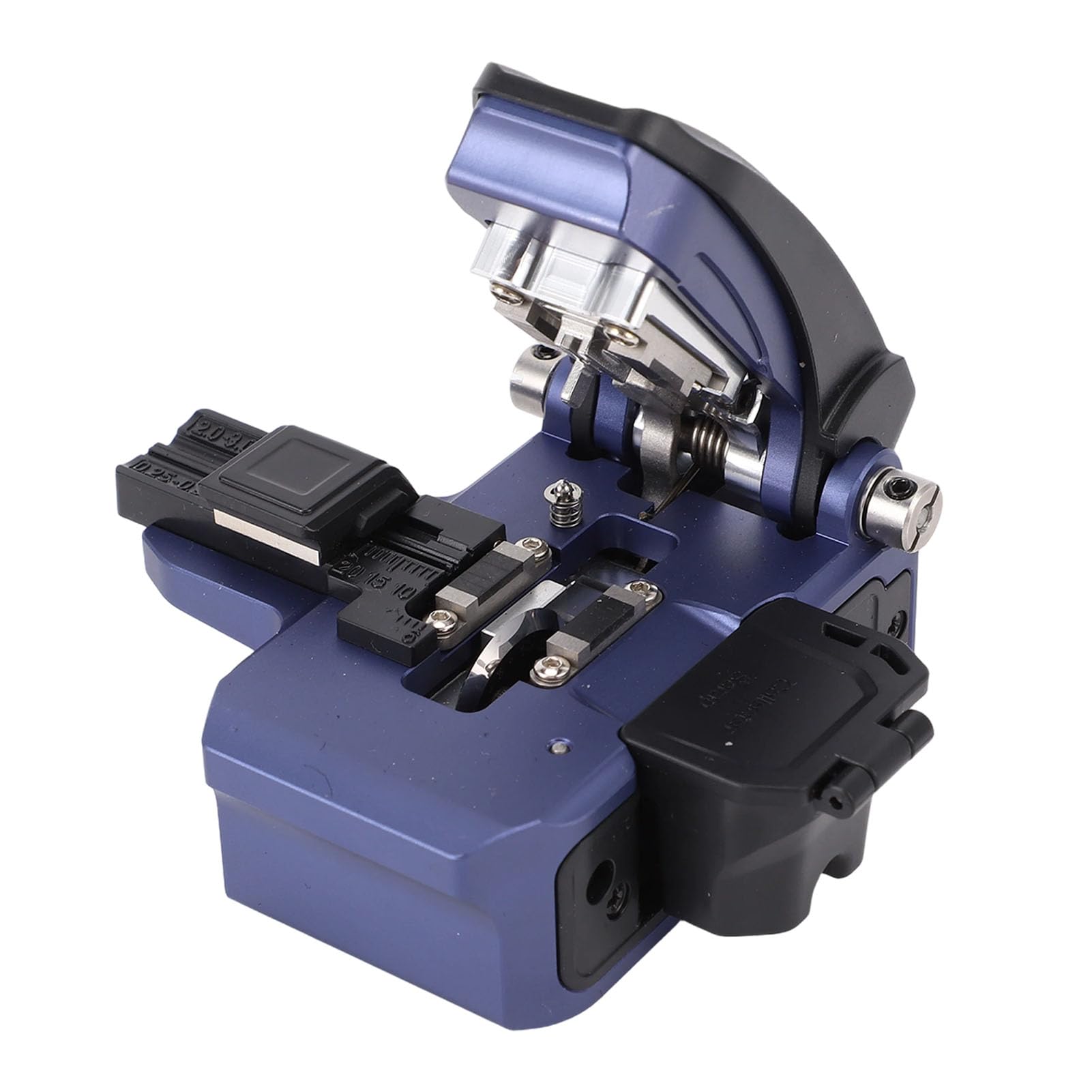 Bewinner Cortadora de Fibra óptica de Retorno Automático con Accesorio 3 en 1, Mecanizado CNC Preciso para Cables de un Núcleo de 250 Um/900 Um/3,0 Mm y de 2 a 12 Núcleos Múltiples, ángulo de ≤0,5°,