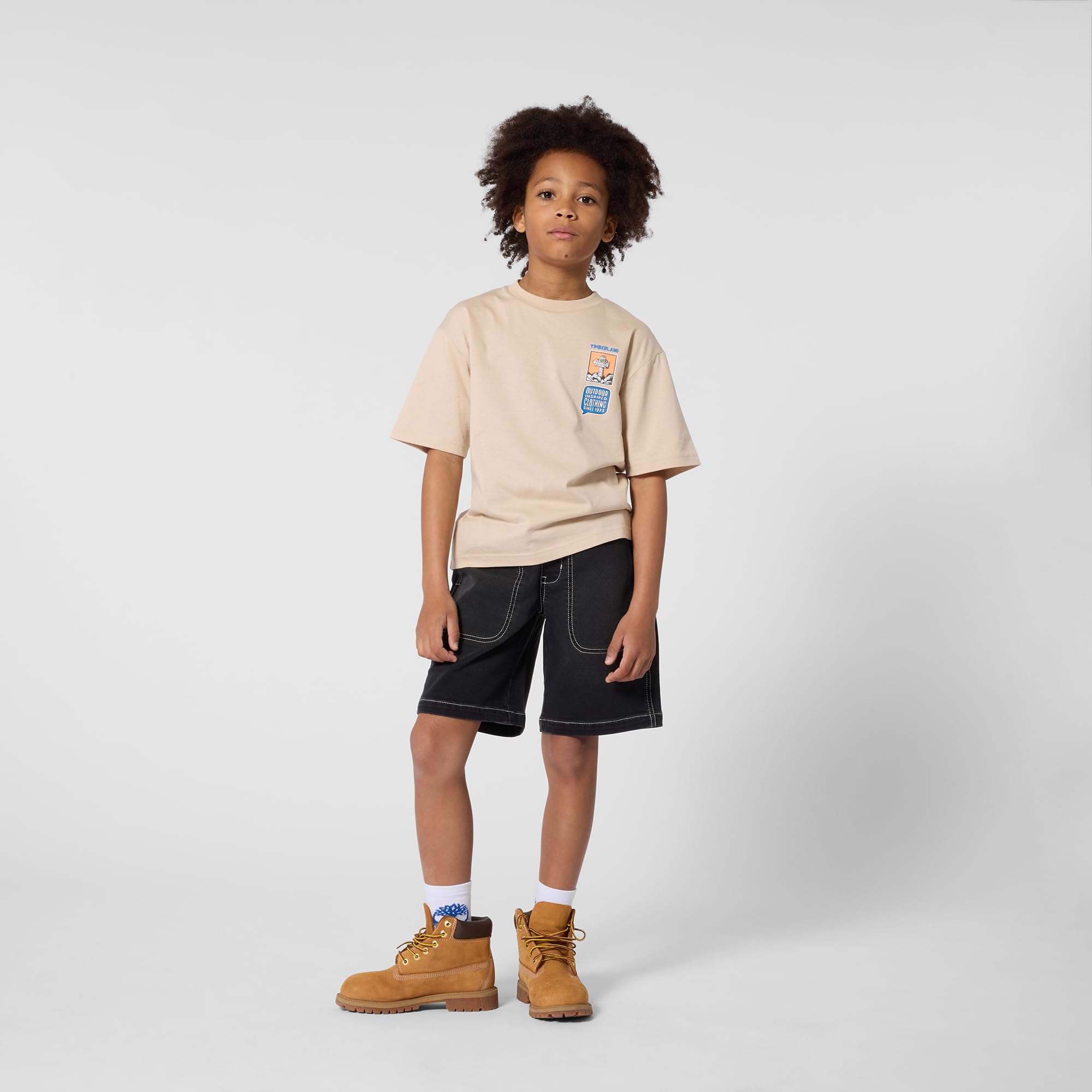 Timberland Bermuda Jungen Schwarz 12 Jahre