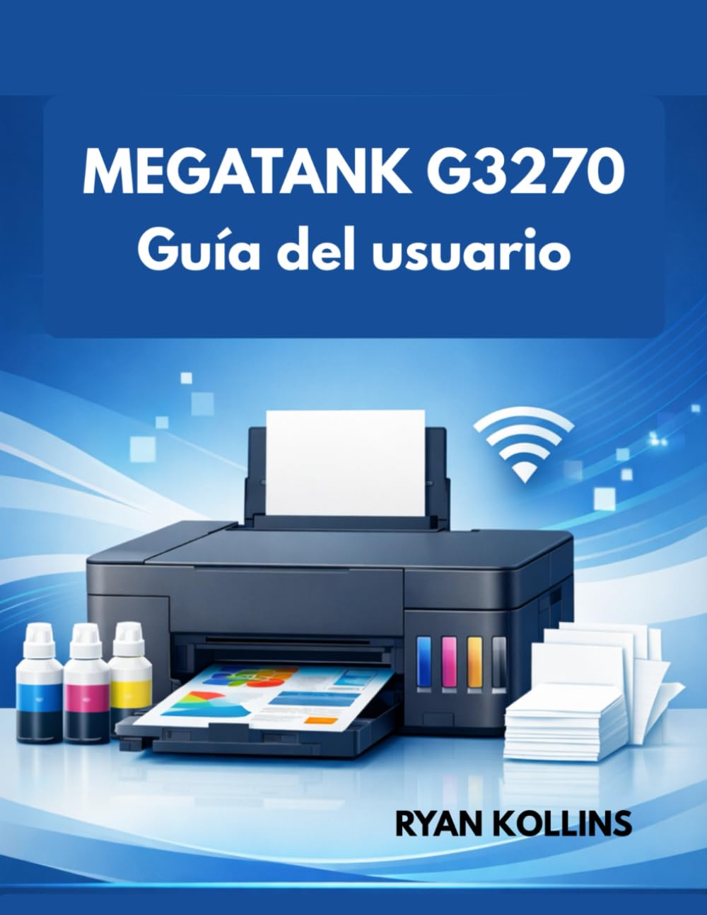 Canon MegaTank G3270: Impresión inalámbrica con tecnología de tinta de alto rendimiento