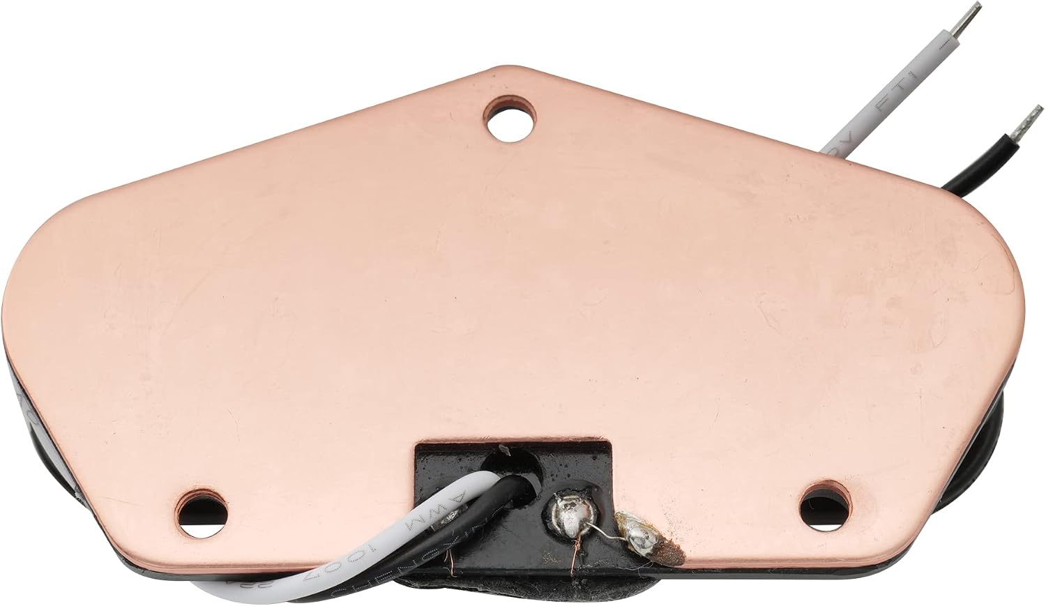 Wilkinson WOV Vintage Alnico 5 Telecaster Bridge Pickup for Tele Style Electric Guitar, Black