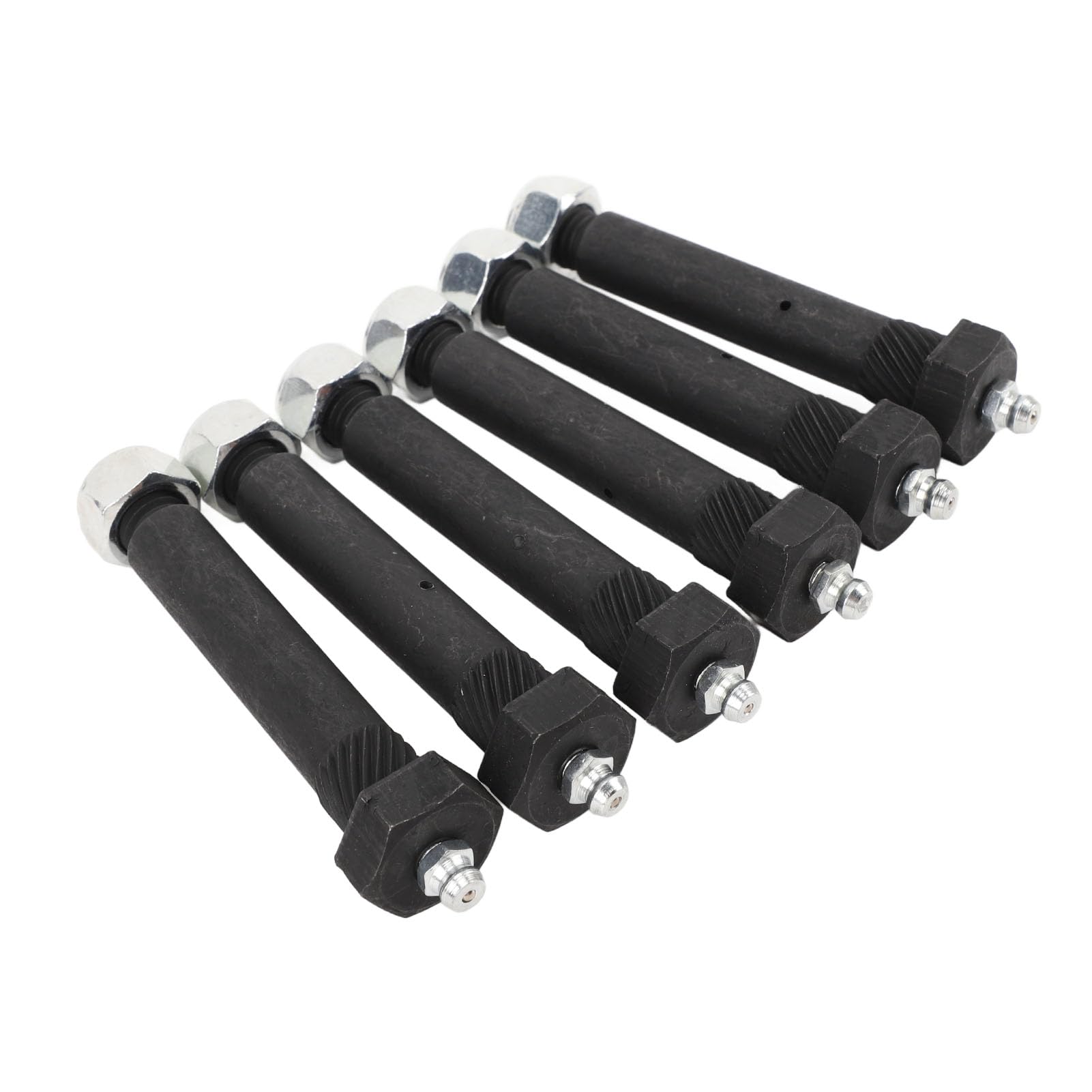 Greaseable Spring Bolts 9/16 X 3in Trailer Axle Replacement 6PCS ...