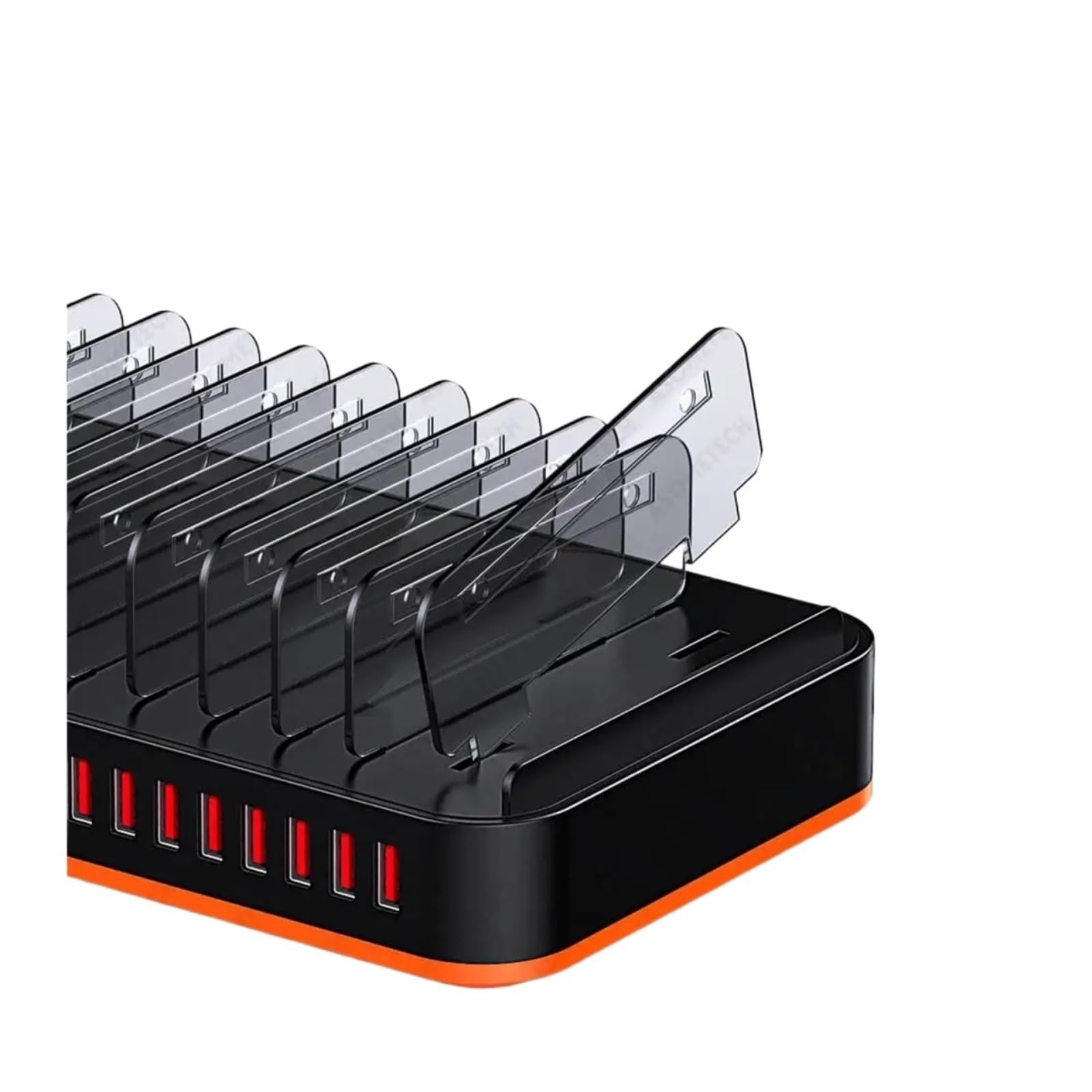 Ładowarka USB o mocy 100 W. 15-portowa stacja ładująca USB do wielu urządzeń