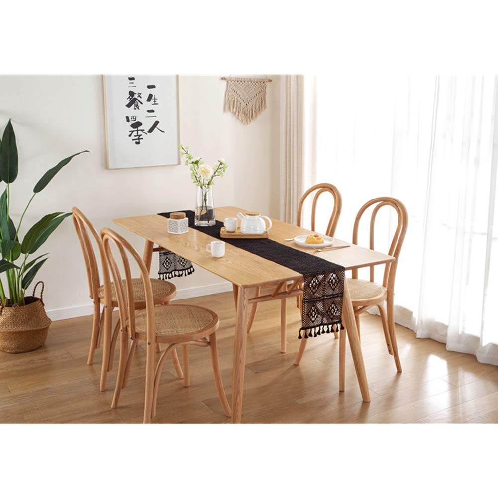 Runner da tavola in macramè, decorazioni per la