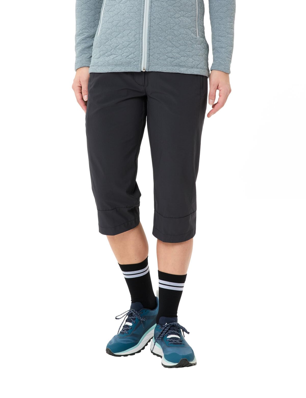 VAUDE Women's Farley Stretch Capri III - spodnie Kobiety