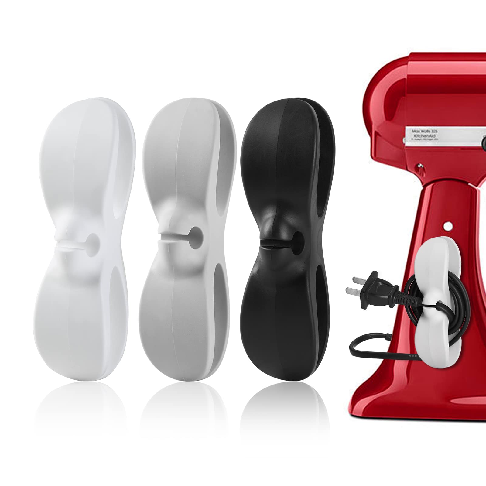 Buy Cord Organizer for Appliances, Upgraded Cord Wrapper, Cord Holder