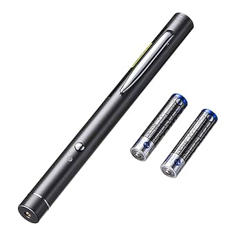 Amazon.co.jp: サンワサプライ グリーンレーザーポインター LP