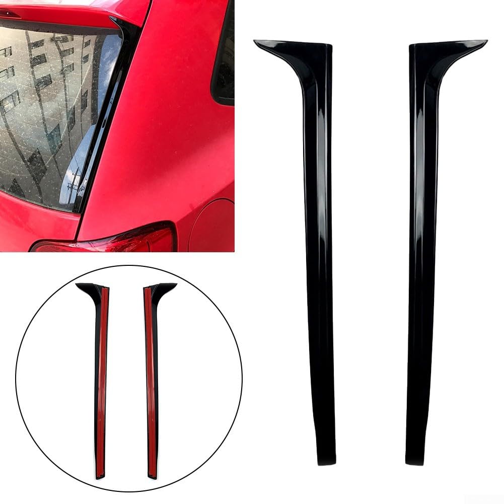 Elegante spoiler posteriore per Polo MK5, modelli 6R e 6C (2011 2017), facile installazione