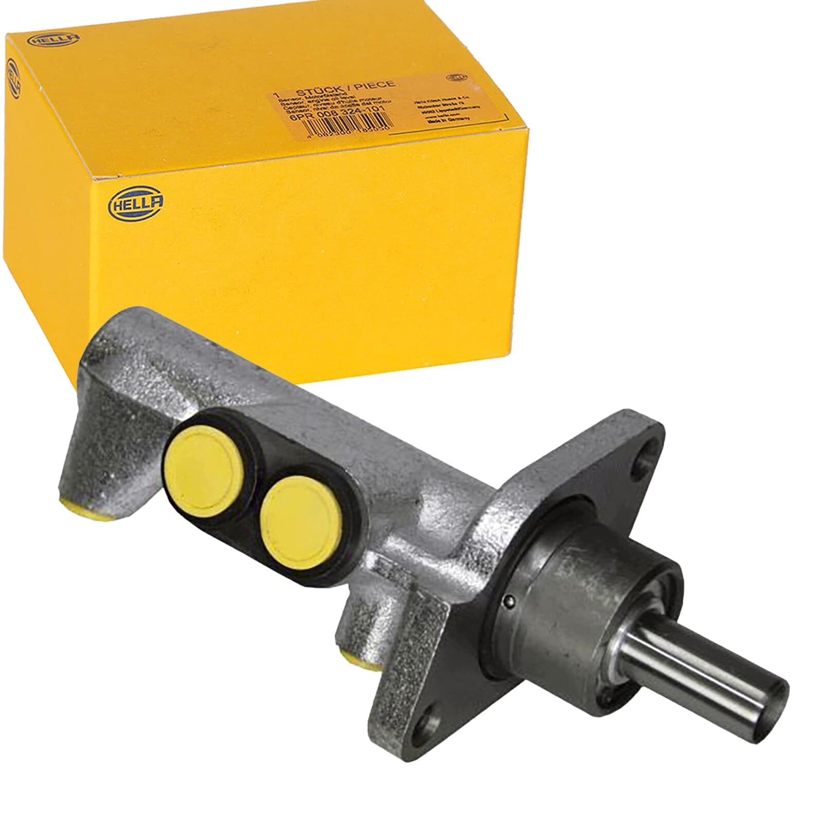 HELLA Brake Master Cylinder Fits Opel Astra Calibra Vauxhall 8AM 355 502-541