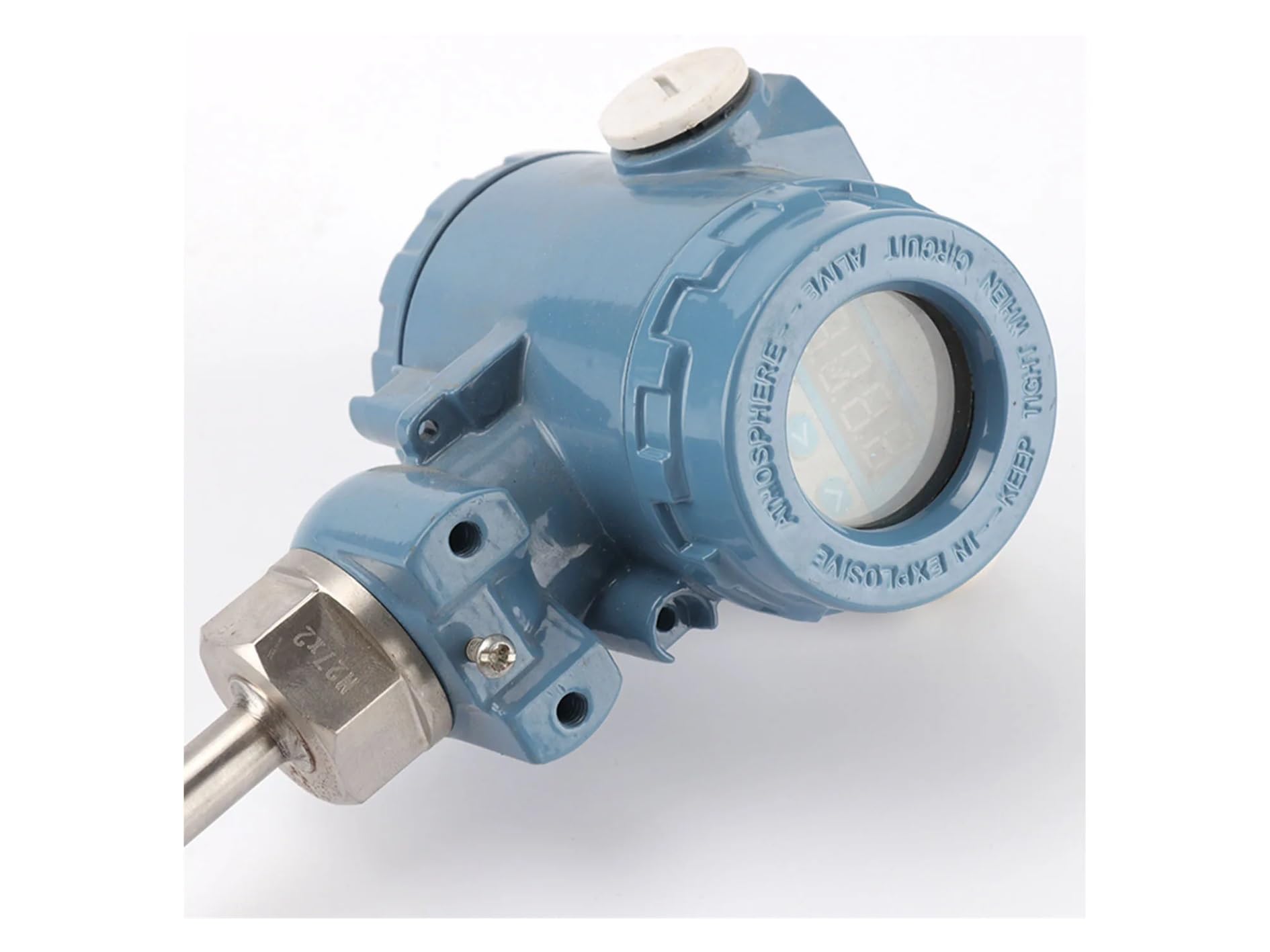 1 sensor de temperatura termopar PT100 sonda de acero inoxidable(200mm)