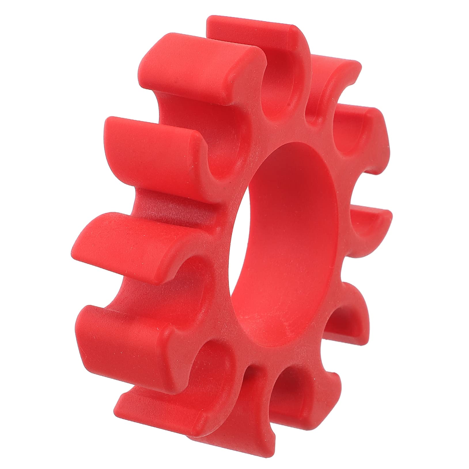 ibasenice 3pièces Support Silicone Pour De Batterie Clip De Rangement Pratique Pour De Drumsticks Accessoire Électronique Pour Batteurs