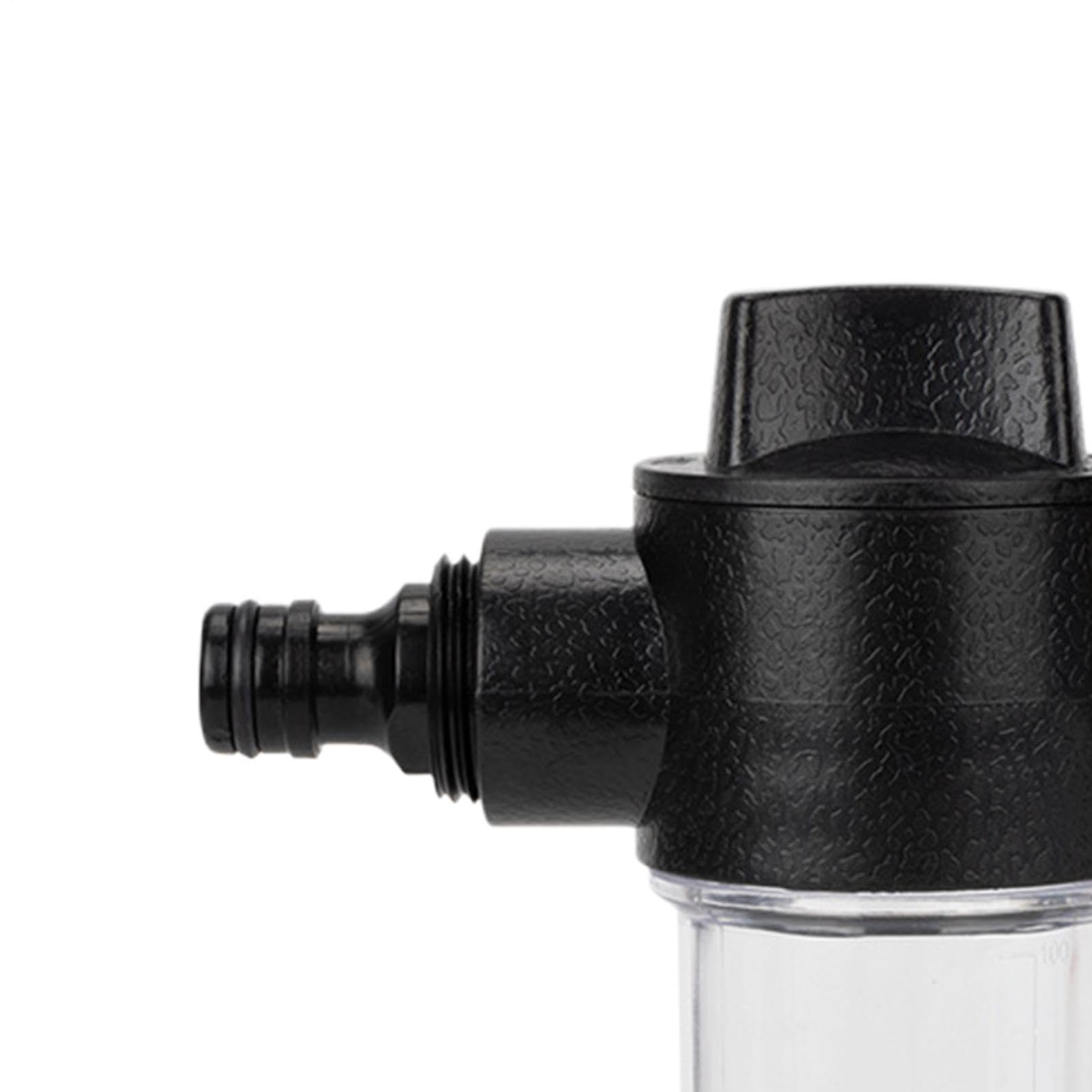 Dysza węża wodnego, 100 ml, dozownik nawozu, płynny rozpylacz, dysza natryskowa do węża ogrodowego, do trawnika, podwórka, patio, podjazdu, ogrodzenia, garażu, chodnika