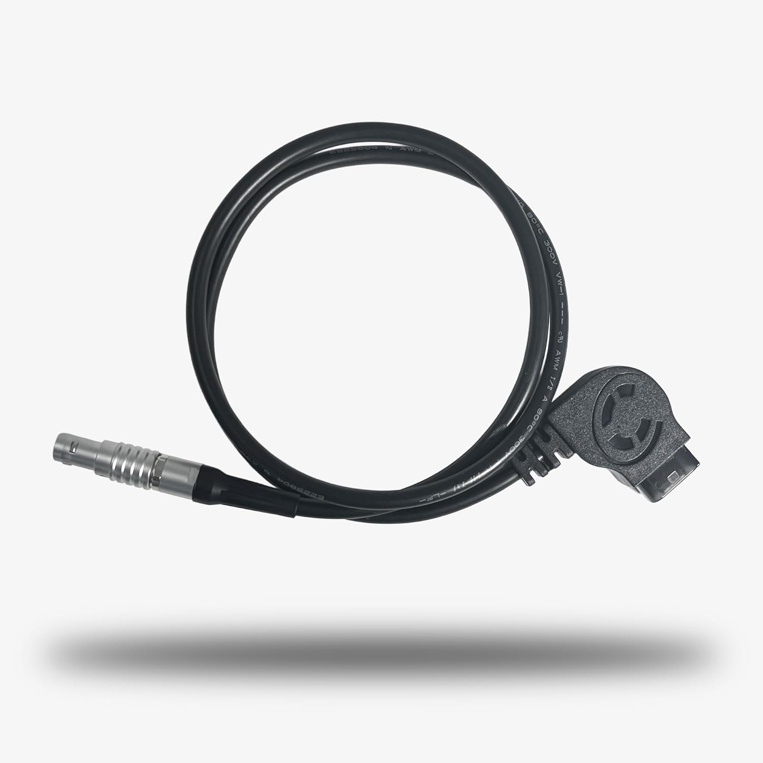 CoreSWX LLC Core PDP-2PL 24" Electronic Cable for Professional Audio/Video Equipment, 2-pin Lemo-Type Connector (2PL 24")