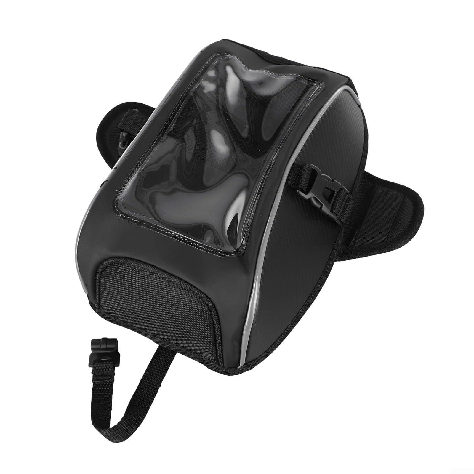 Halter Tanktasche für Can-Am für Ryker 600 900 Rally 2019-2023 Wasserabweisende Handy-Aufbewahrungstasche, 3L Kapazität, Touchscreen
