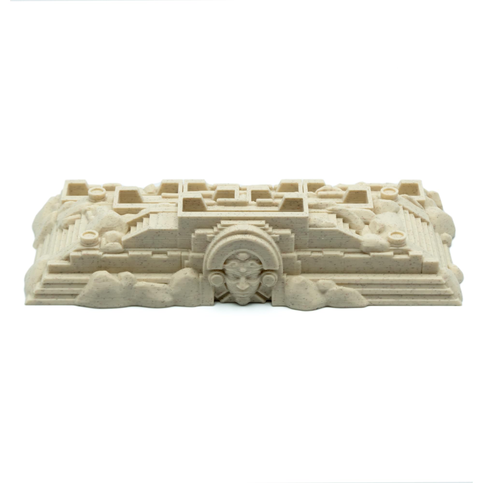 BG Expansions Temple Tile Holder for the Lost Ruins of Arnak - 1 Piece Premium Board Game Accessories, Black - Image 2