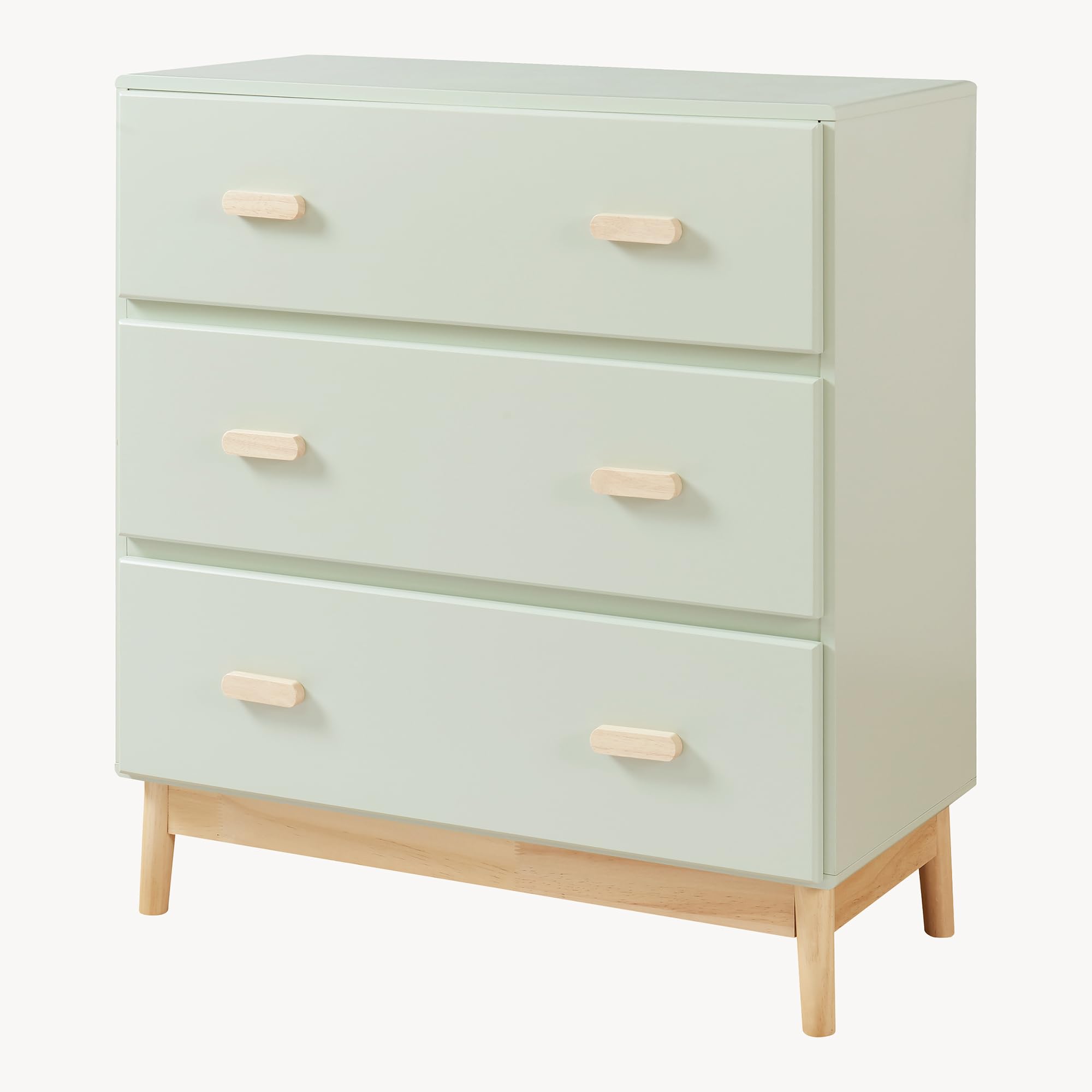 Commode à langer Sarievn 100 x 80 x 53 cm blanc [en.casa