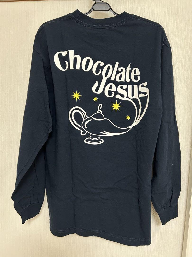 Chocolate Jesus (チョコレートジーザス/チョコジ) バラ ロンT Amazon.co.jp: chocolate jesus coffee ロンTチョコレートジーザス