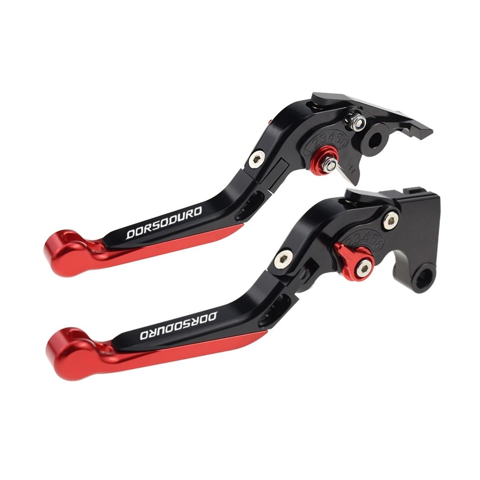 Yxbswbjd 11 Aluminum Alloy Folding Brake Lever For Dorsoduro1200 Motorcycle Folding Extendable Brake Clutch Levers(11)