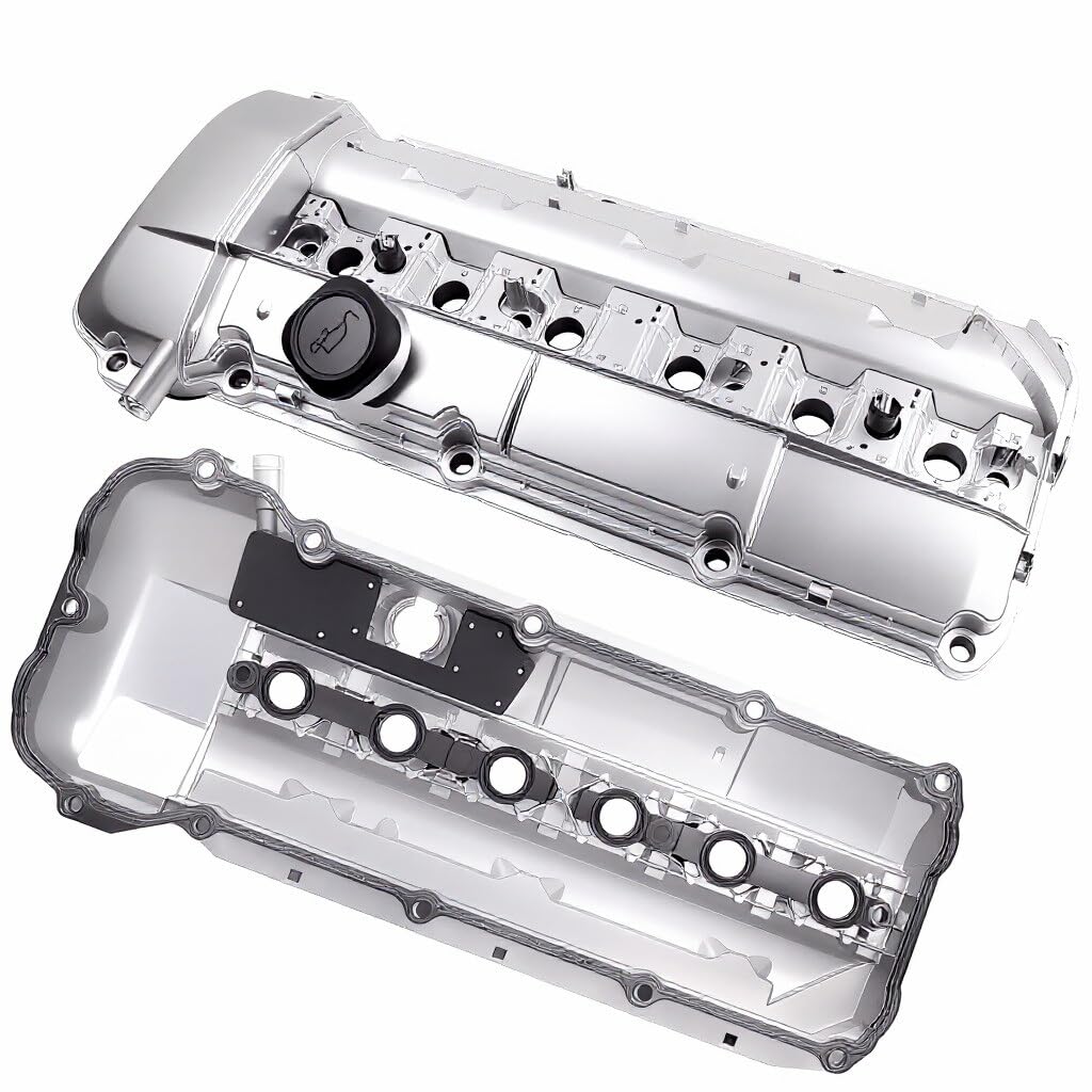 Pasuje do Bmw E46 325i/330Ci/330i/328i E39 528i E53 X5 E36 M54/N52/M52 pokrywa wahacza głowicy cylindrów pokrywa bloku silnika