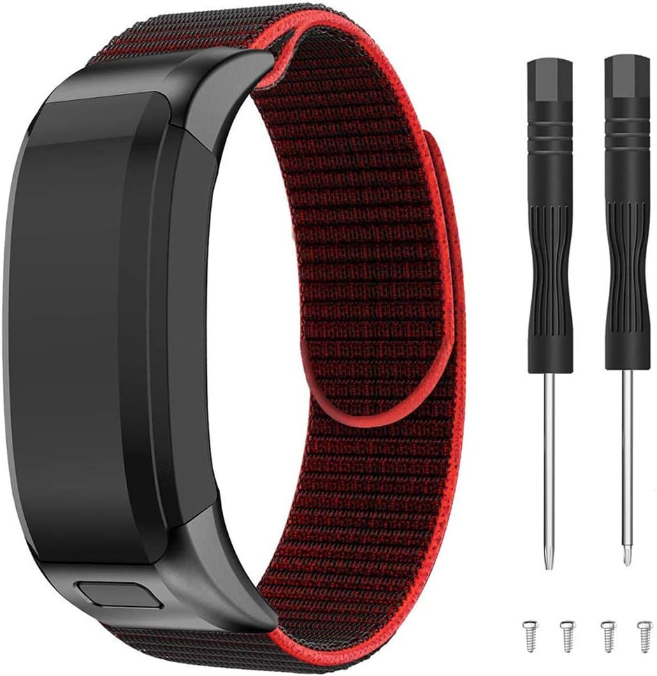 Hottest Sales for Garmin Vivosmart HR Watch Bands, Junboer Premium Nylon Replacement Watch Strap Wristband Sport Band Accessories with Screwdrivers, Easy Install Compatible Vivosmart HR Smart Watch
