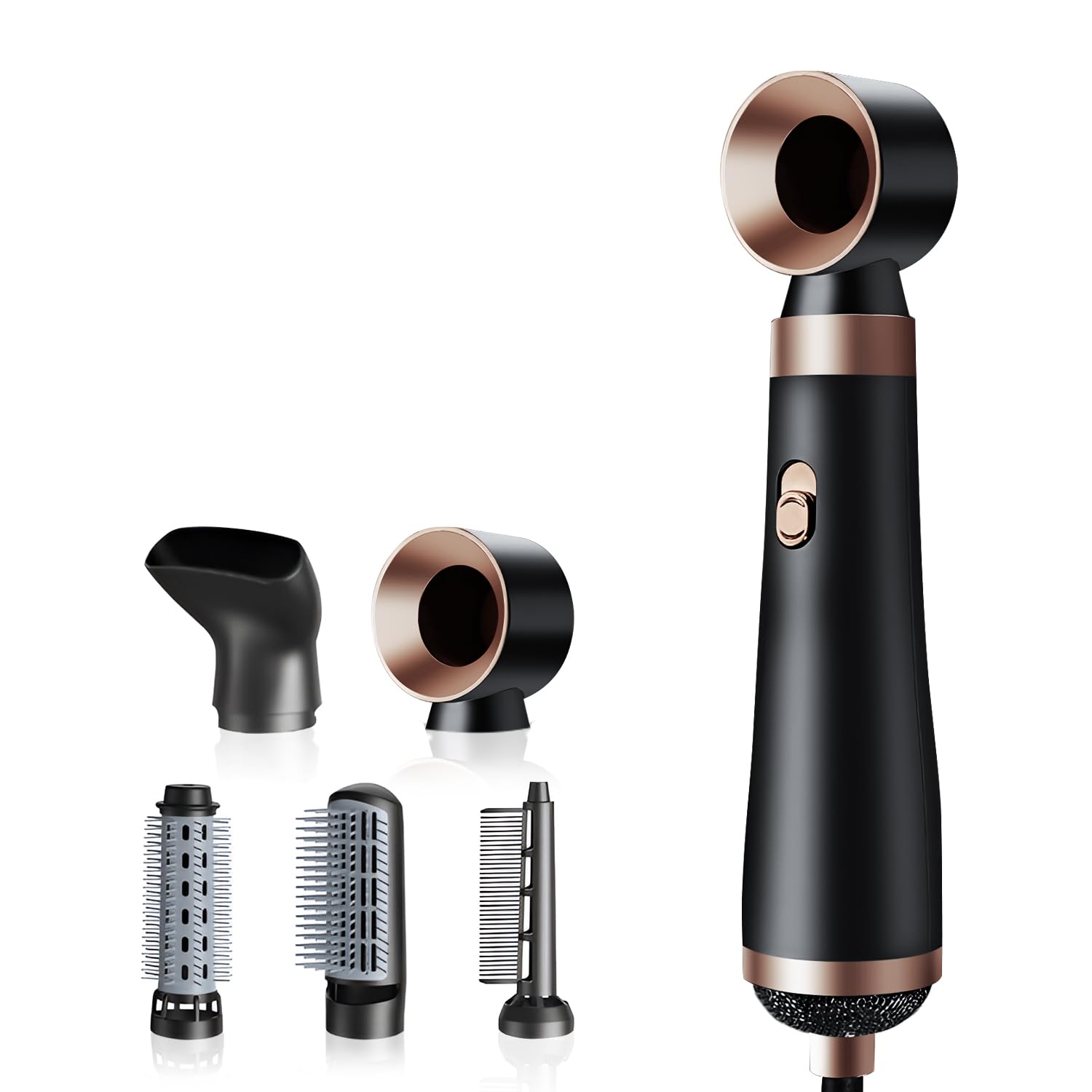 Amazon | 【5in1 多機能】MUDKAGU ドライヤー 大風量 速乾 付属品5種