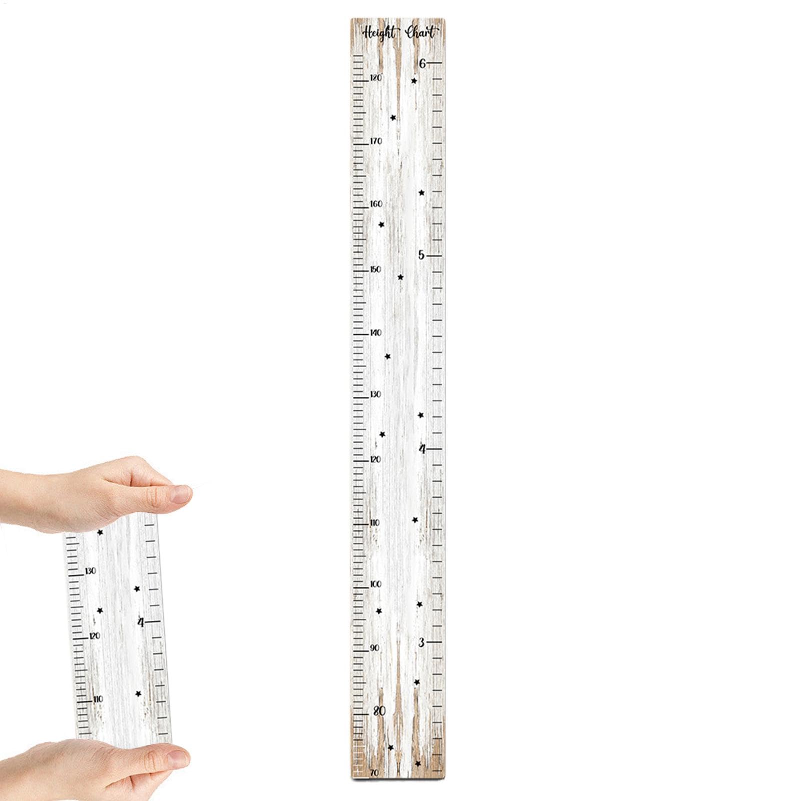 GkgWuxf Kids Height Wall Chart - Kids Sizing Height Ruler for Wall | Creative Wall Toddler Height Measurement Chart for Kids, Child, Boys, Girls