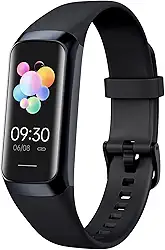 Henniu C60 Pulseira de temperatura corporal Relógio Smart Sports Bracelet 3ATM À prova d'água Frequência cardíaca Pressão arterial Oxigênio Monitoramento da temperatura corporal Exercício Step Sports