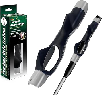 IEKEODI Golf Grip Trainer, Golf Club Grips,Golf Training Aid, Grip Trainer Golf to Help Train Correct Hand Position and Improve Swing Rhythm,Golf Grip Kit Accessories Gifts