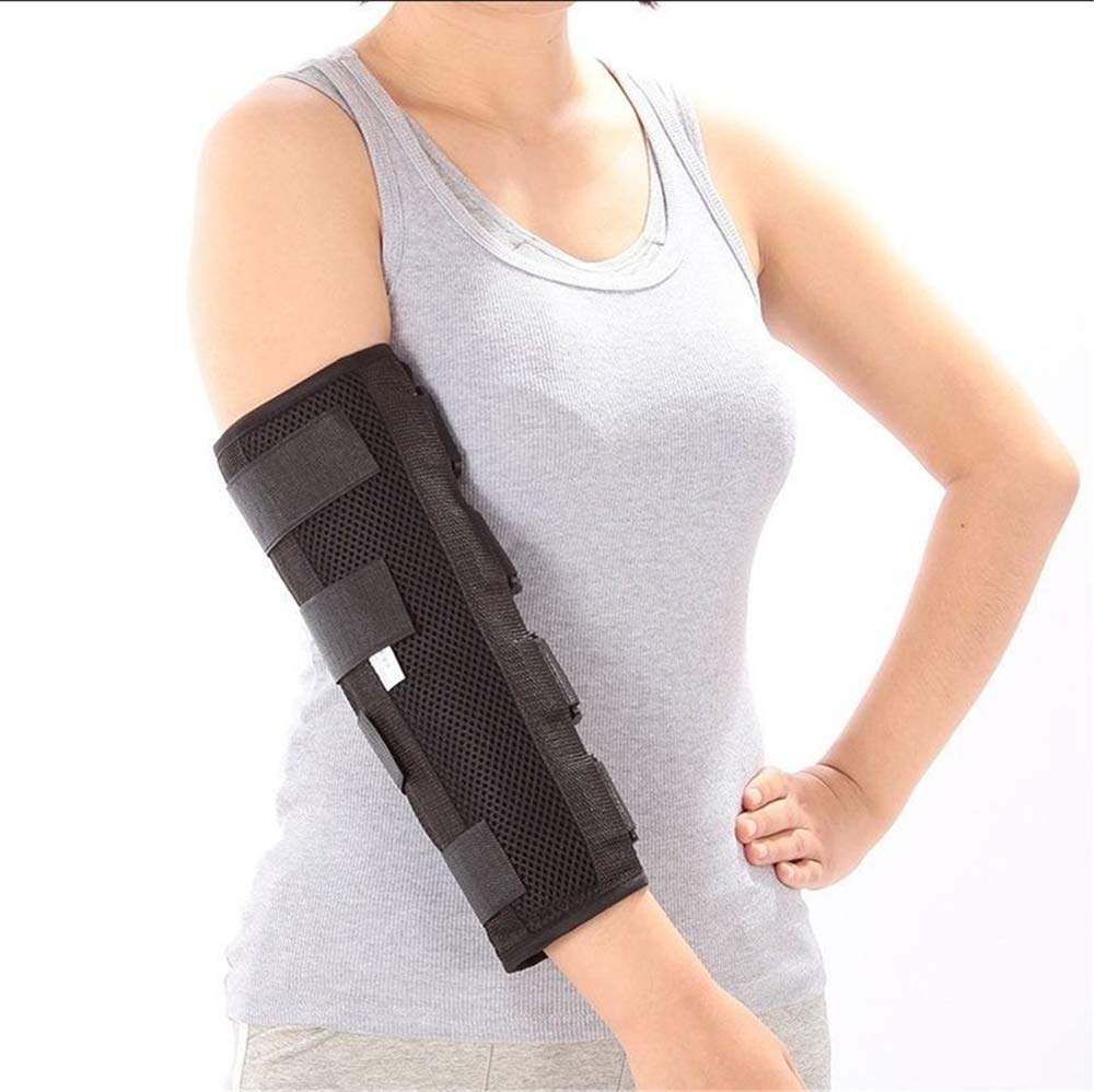 ZMXZZL Pack Of 6 Support PM Night Splint, Splint Brace Arm Elbow Immobilizer Carpal Tunnel, Adjustable Brace Splint Elbow Fracture Immobilizer Protector,M