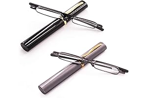 Viseng Ultra Slim Reading Glasses: Clarity in a Compact Frame