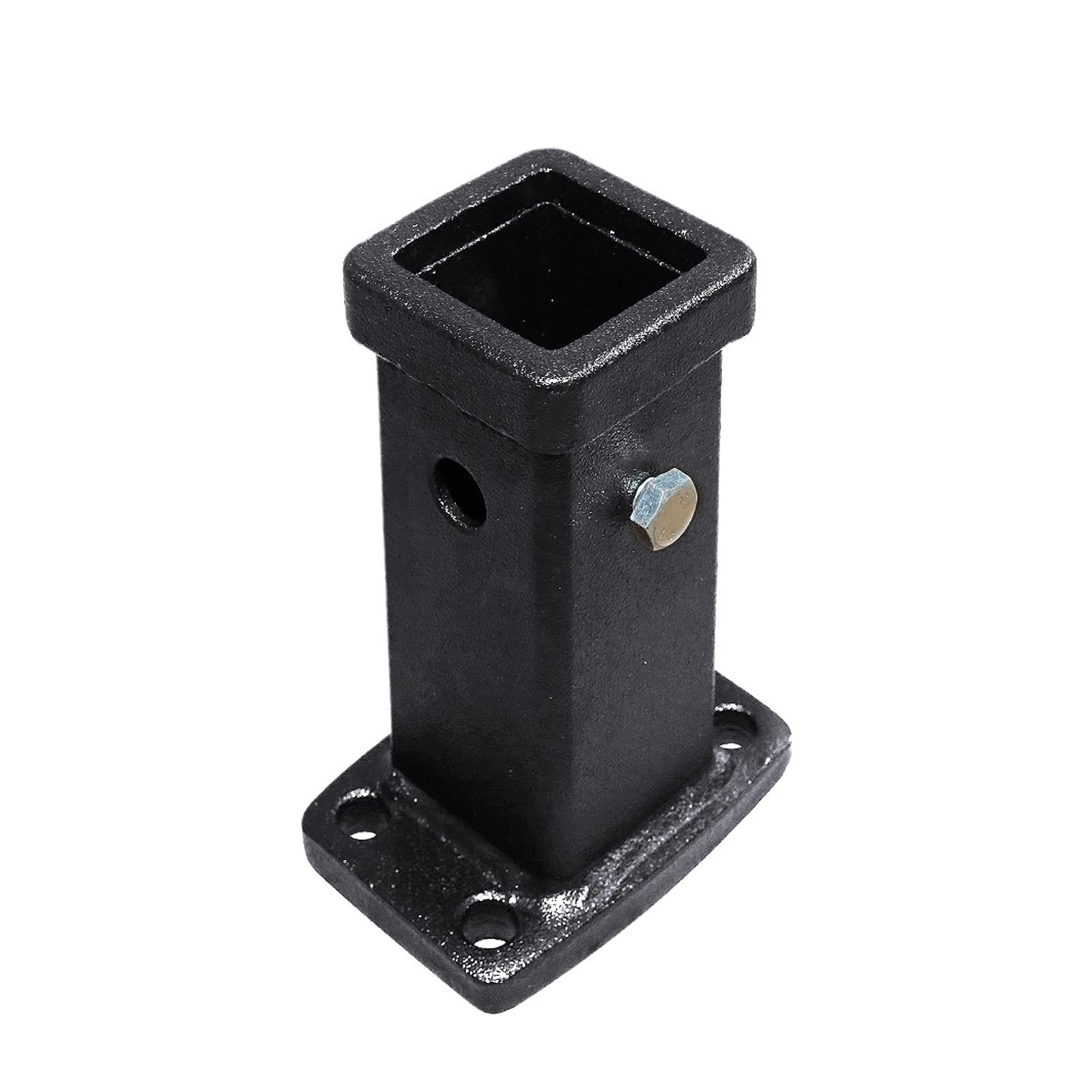 Tube Récepteur Boulonné 2 Pouces Universel - Récepteur D'Attelage Remorque Pour Camionnettes, Protection Robuste