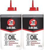 3-IN-ONE 10038 Multi-Purpose Oil 8 oz (Pack of 2)