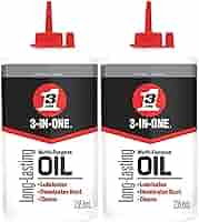 milbon oil120mL3個&オマケ3個付き！ Multi-Purpose Oil with Precise Tip | 3-IN-ONE