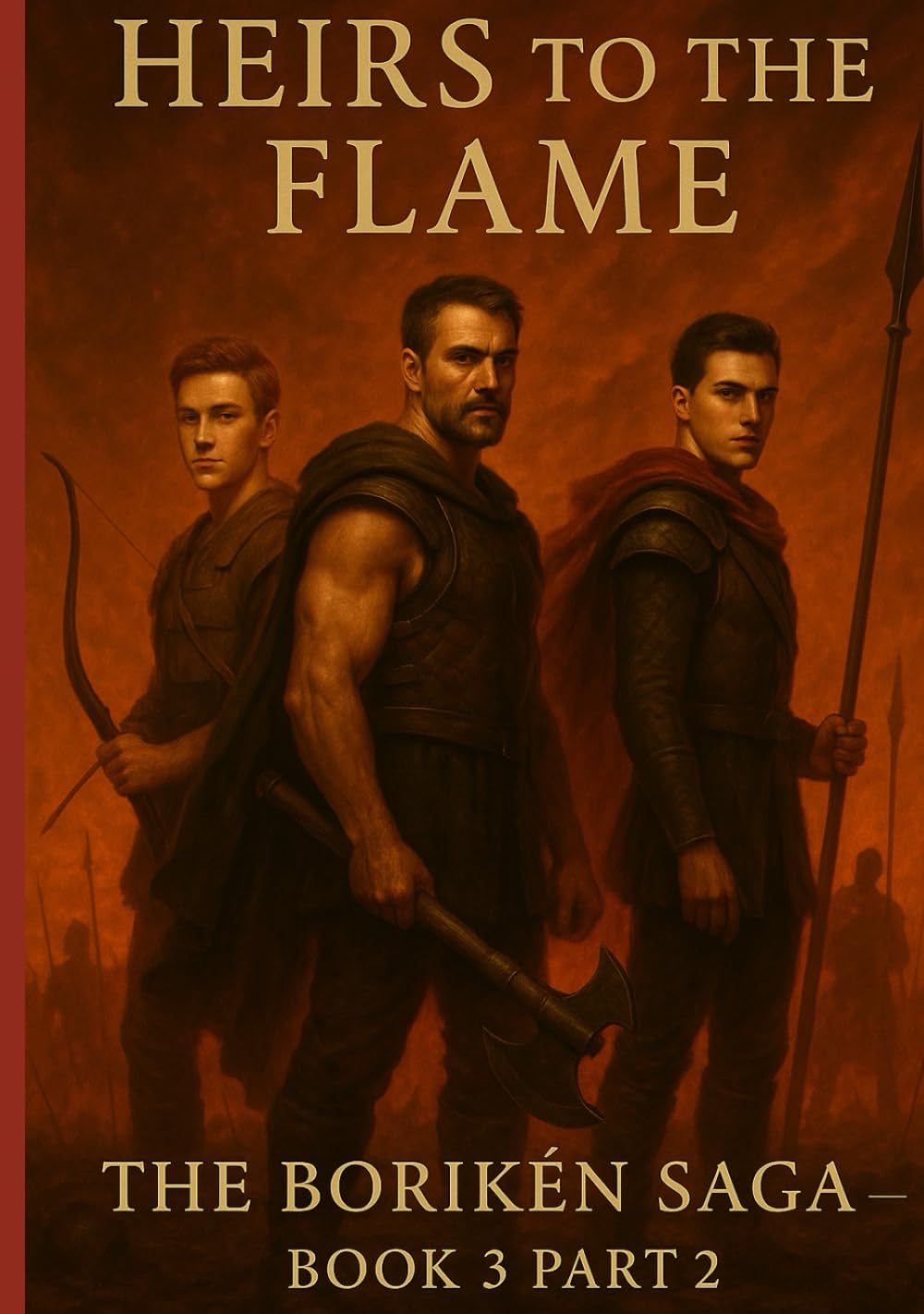 Heirs to the Flame: Boriken Saga (The Isleborn Series)