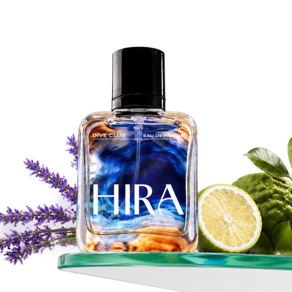 hira Dive Club Eau De Perfume | Woody Aromatic | Long-Lasting for Men - 50Ml | Perfect gifts for men-picture-28