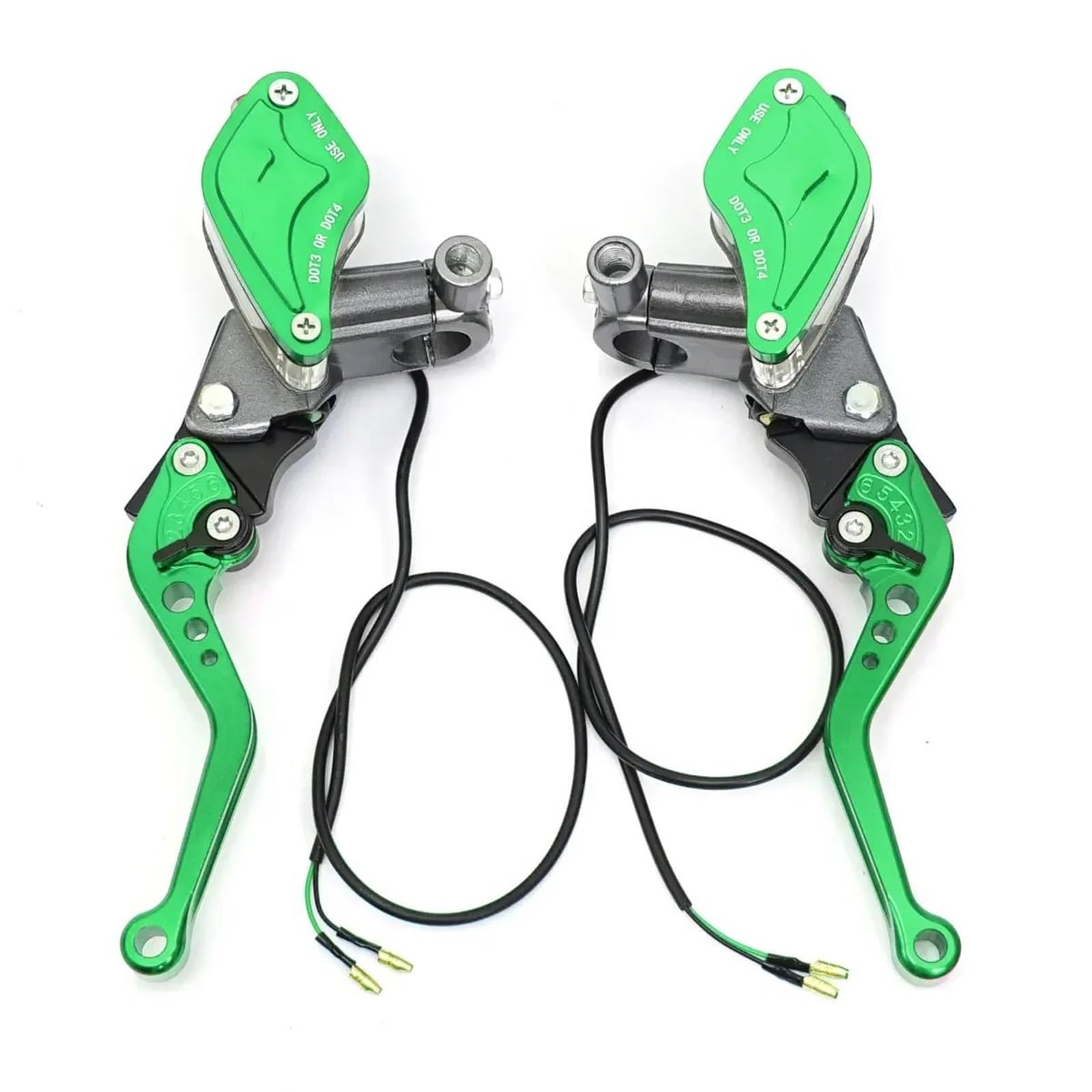 OAPNCBVY Universal Motorcycle Hydraulic Clutch Lever Brake Master Cylinder Pumpfit Fit for Street Pit Bike Motocross Moped Dirt Rear Brake Pump Forward Brake Pump
