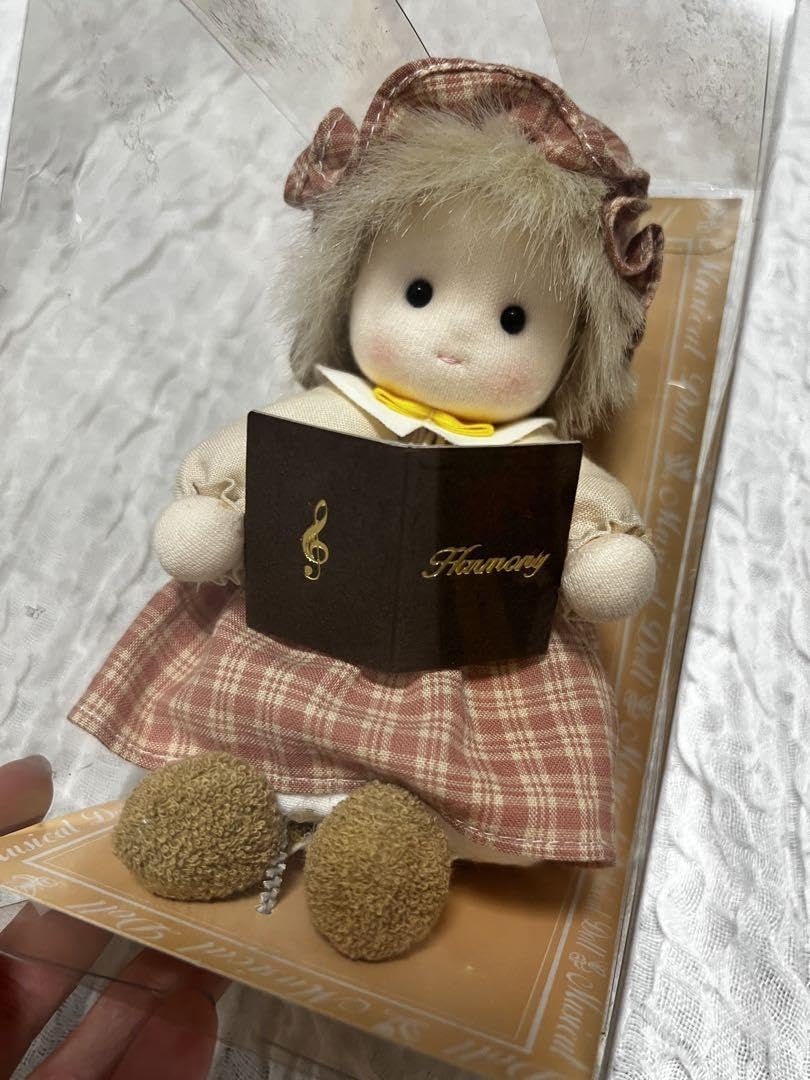 Amazon | オルゴール人形 ドレミの歌 | オルゴール | おもちゃ